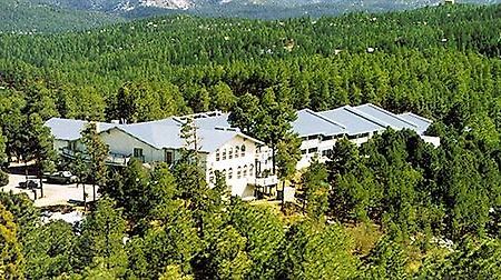 Swiss Chalet Inn Ruidoso Buitenkant foto