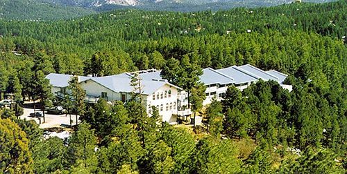 Swiss Chalet Inn Ruidoso Buitenkant foto
