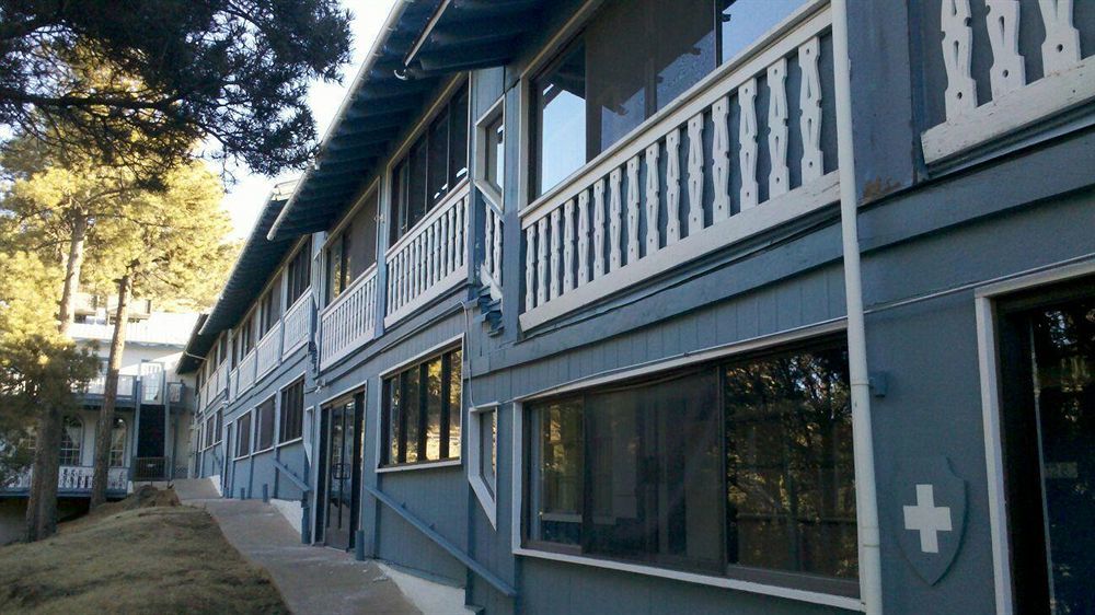 Swiss Chalet Inn Ruidoso Buitenkant foto