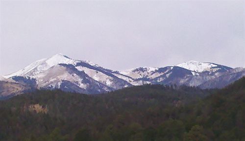 Swiss Chalet Inn Ruidoso Buitenkant foto